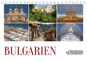 Bulgarien – Streifzüge durch eine kaum bekannte Kulturlandschaft (Tischkalender 2023 DIN A5 quer) von Hallweger,  Christian