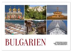 Bulgarien – Streifzüge durch eine kaum bekannte Kulturlandschaft (Wandkalender 2024 DIN A2 quer), CALVENDO Monatskalender von Hallweger,  Christian