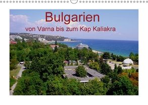 Bulgarien, von Varna bis zum Kap Kaliakra (Wandkalender 2018 DIN A3 quer) von Witkowski,  Bernd