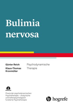 Bulimia nervosa von Kronmüller,  Klaus-Thomas, Reich,  Günter