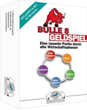 Bulle 8 Geldspiel von Deutsch,  Reinhard