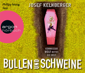 Bullen und Schweine von Kelnberger,  Josef, Moog,  Philipp