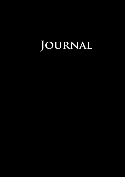 Bullet Journal (A5) mit 264 schwarzen Seiten gepunktet (dotted, Dot Grid) Hardcover, 90g/m² von Cooper,  Alexondra, Hill,  Alex