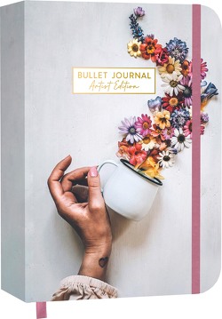 Bullet Journal Artist Edition „Mug of flowers“