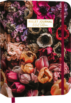 Bullet Journal Artist Edition „Sea of flowers“ von Weber,  Mary-Ann
