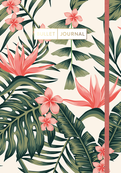 Bullet Journal „Coral Botanics“ 05