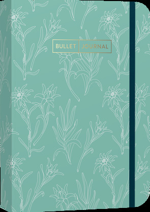 Bullet Journal „Edelweiß“