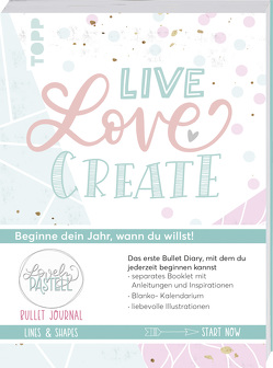 Bullet Journal Lovely Pastell Lines & Shapes – Live, love, create von Blum,  Ludmila