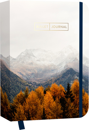 Bullet Journal „Mountain Autumn“