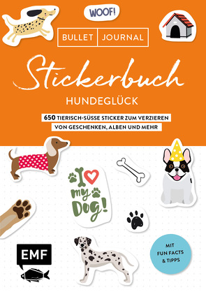 Bullet Journal Stickerbuch – Hundeglück