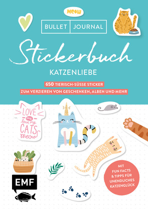 Bullet Journal Stickerbuch – Katzenliebe