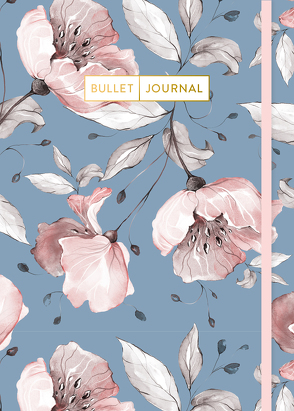 Bullet Journal „Vintage Flowers“