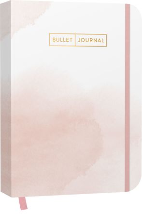 Bullet Journal „Watercolor Rose“ 05