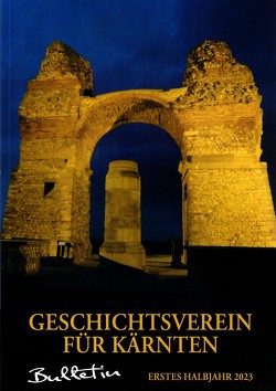 Bulletin des Geschichtsvereines für Kärnten von Rogy,  Heidi, Wiesflecker,  Peter