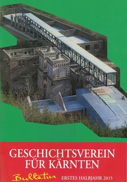 Bulletin Geschichtsverein für Kärnten von Fräss-Ehrfeld,  Claudia