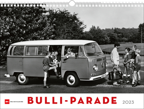 Bulli-Parade 2023 von Wacker,  Heiko P