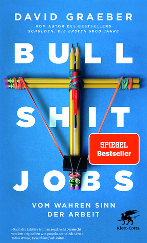 Bullshit Jobs von Graeber,  David, Vogel,  Sebastian