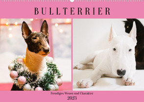 Bullterrier. Freudiges Wesen und Charakter (Wandkalender 2023 DIN A2 quer) von Hurley,  Rose