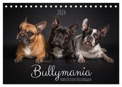 Bullymania – Französische Bulldoggen (Tischkalender 2024 DIN A5 quer), CALVENDO Monatskalender von Gareis (SCHNAPP-Schuss),  Silke