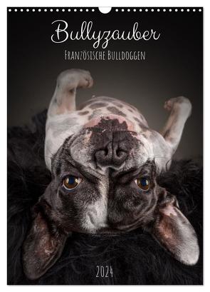Bullyzauber – Französische Bulldoggen (Wandkalender 2024 DIN A3 hoch), CALVENDO Monatskalender von Gareis (SCHNAPP-Schuss),  Silke
