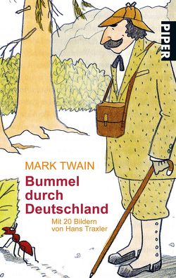Bummel durch Deutschland von Himmel,  Gustav Adolf, Mark Twain, Traxler,  Hans