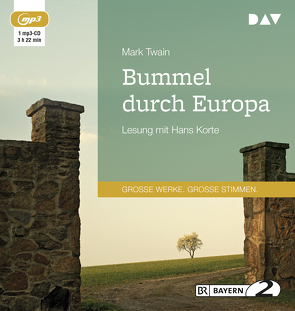 Bummel durch Europa von Brock,  Ana Maria, Korte,  Hans, Twain,  Mark