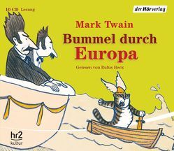 Bummel durch Europa von Beck,  Rufus, Twain,  Mark