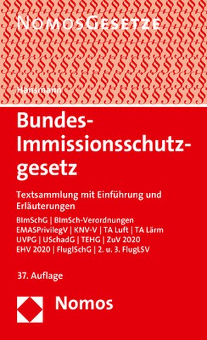 Bundes-Immissionsschutzgesetz von Hansmann,  Klaus