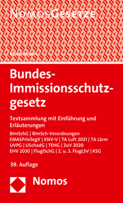 Bundes-Immissionsschutzgesetz von Hansmann,  Klaus