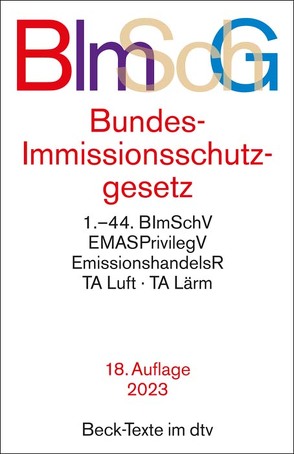 Bundes-Immissionsschutzgesetz von Jarass,  Hans D