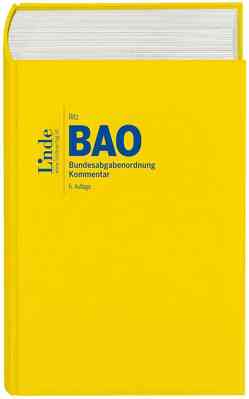 BAO | Bundesabgabenordnung von Ritz,  Christoph