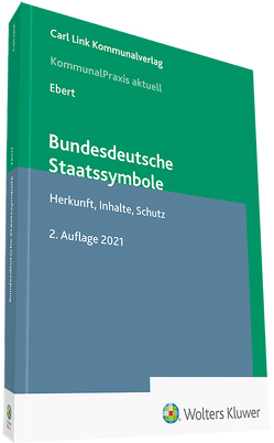 Bundesdeutsche Staatssymbole von Ebert,  Frank