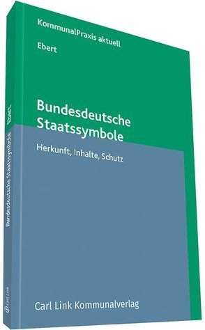 Bundesdeutsche Staatssymbole von Ebert,  Frank