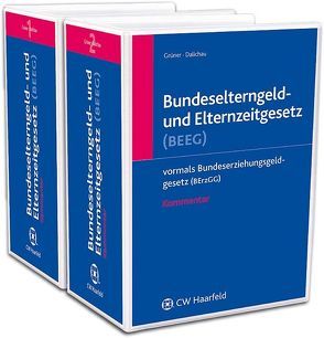 Bundeselterngeld- und Elternzeitgesetz (BEEG) von Dalichau,  Gerhard
