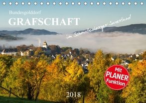 Bundesgolddorf Grafschaft (Tischkalender 2018 DIN A5 quer) von Bücker,  Heidi