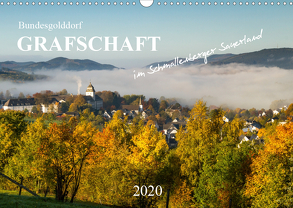 Bundesgolddorf Grafschaft (Wandkalender 2020 DIN A3 quer) von Bücker,  Heidi