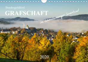 Bundesgolddorf Grafschaft (Wandkalender 2020 DIN A4 quer) von Bücker,  Heidi