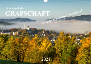 Bundesgolddorf Grafschaft (Wandkalender 2021 DIN A3 quer) von Bücker,  Heidi