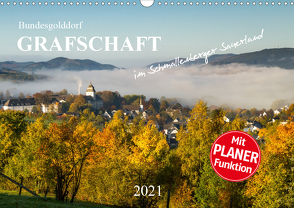 Bundesgolddorf Grafschaft (Wandkalender 2021 DIN A3 quer) von Bücker,  Heidi