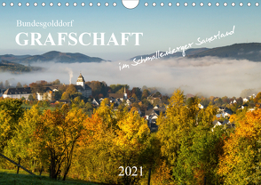 Bundesgolddorf Grafschaft (Wandkalender 2021 DIN A4 quer) von Bücker,  Heidi