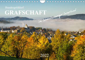 Bundesgolddorf Grafschaft (Wandkalender 2022 DIN A4 quer) von Bücker,  Heidi