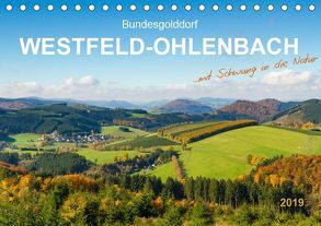 Bundesgolddorf Westfeld-Ohlenbach (Tischkalender 2019 DIN A5 quer) von Bücker,  Heidi