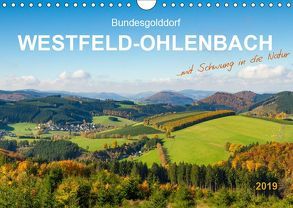 Bundesgolddorf Westfeld-Ohlenbach (Wandkalender 2019 DIN A4 quer) von Bücker,  Heidi