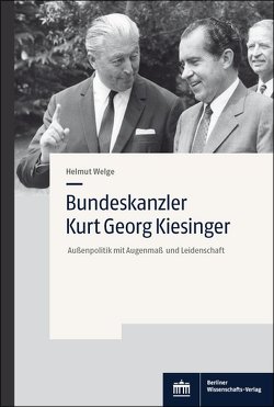 Bundeskanzler Kurt Georg Kiesinger von Welge,  Helmut