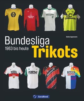 Bundesliga-Trikots von Appenowitz,  Stefan