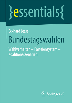 Bundestagswahlen von Jesse,  Eckhard