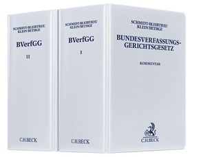 Bundesverfassungsgerichtsgesetz von Bethge,  Herbert, Coelln,  Christian von, Grasshof,  Karin, Haratsch,  Andreas, Hömig,  Dieter, Klein,  Franz, Maunz,  Theodor, Mellinghoff,  Rudolf, Müller-Terpitz,  Ralf, Niesler,  André, Rozek,  Jochen, Schmidt-Bleibtreu,  Bruno, Ulsamer,  Gerhard