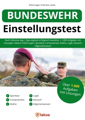 Bundeswehr Einstellungstest von Erdmann,  Waldemar, Jeske,  Philip, Silbernagel,  Philipp