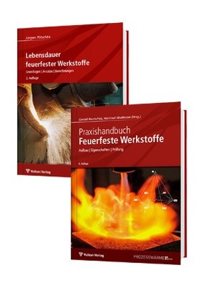 Bundle Feuerfeste Werkstoffe von Pötschke,  Jürgen, Routschka,  Gerald, Wuthnow,  Harald