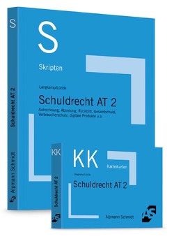 Bundle Langkamp, Skript Schuldrecht AT 2 + Langkamp, Karteikarten Schuldrecht AT 2